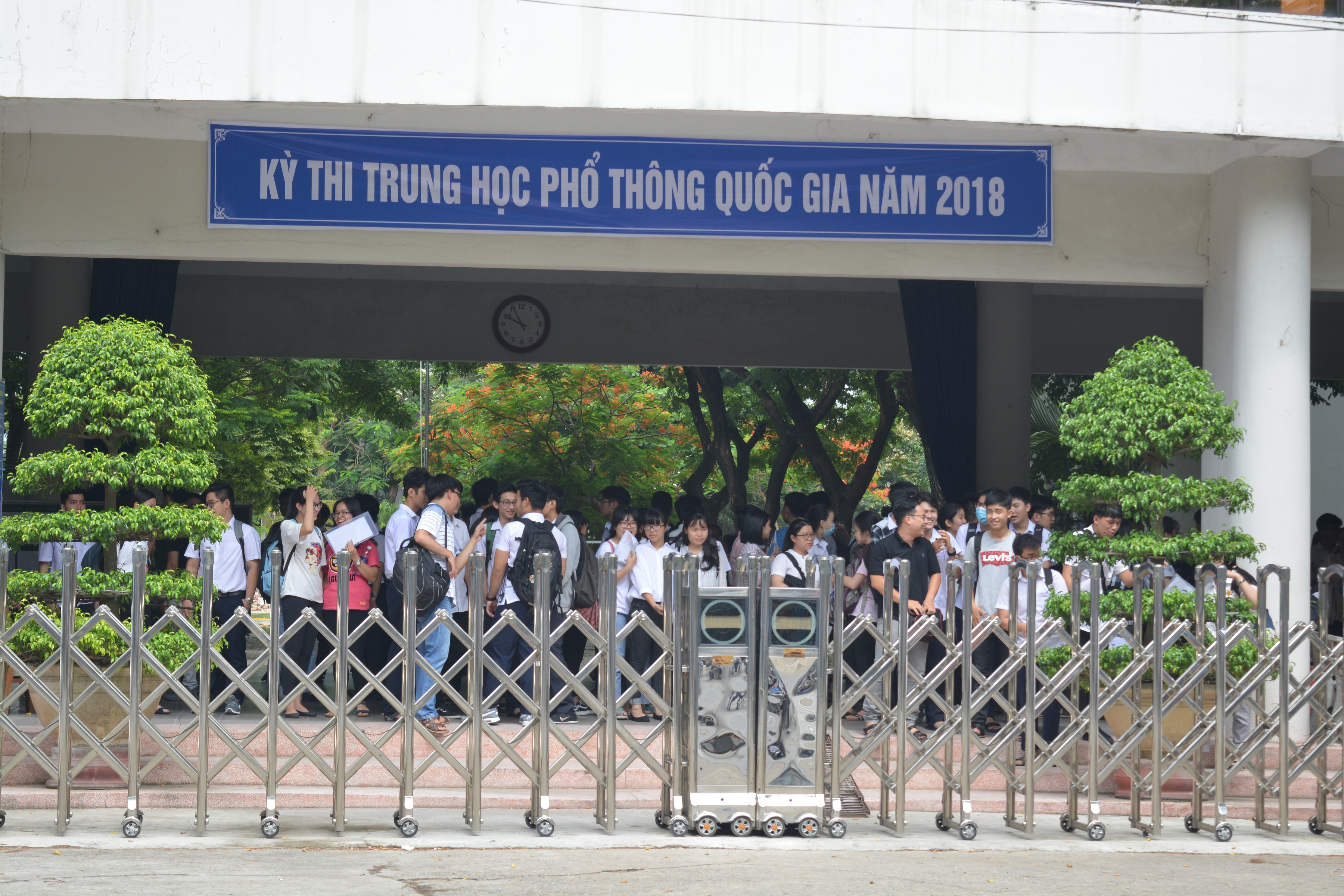 Đà Nẵng: Hơn 11.000 thí sinh tham dự Kỳ thi THPT quốc gia 2018