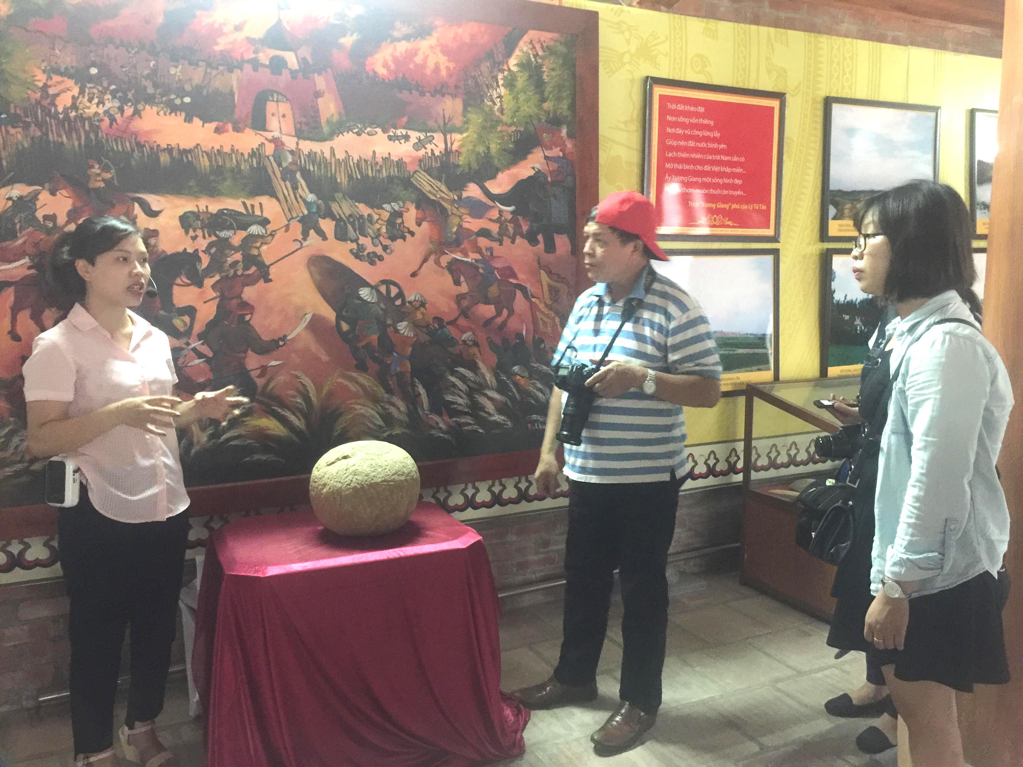 Về thăm dấu tích Chiến thắng Xương Giang