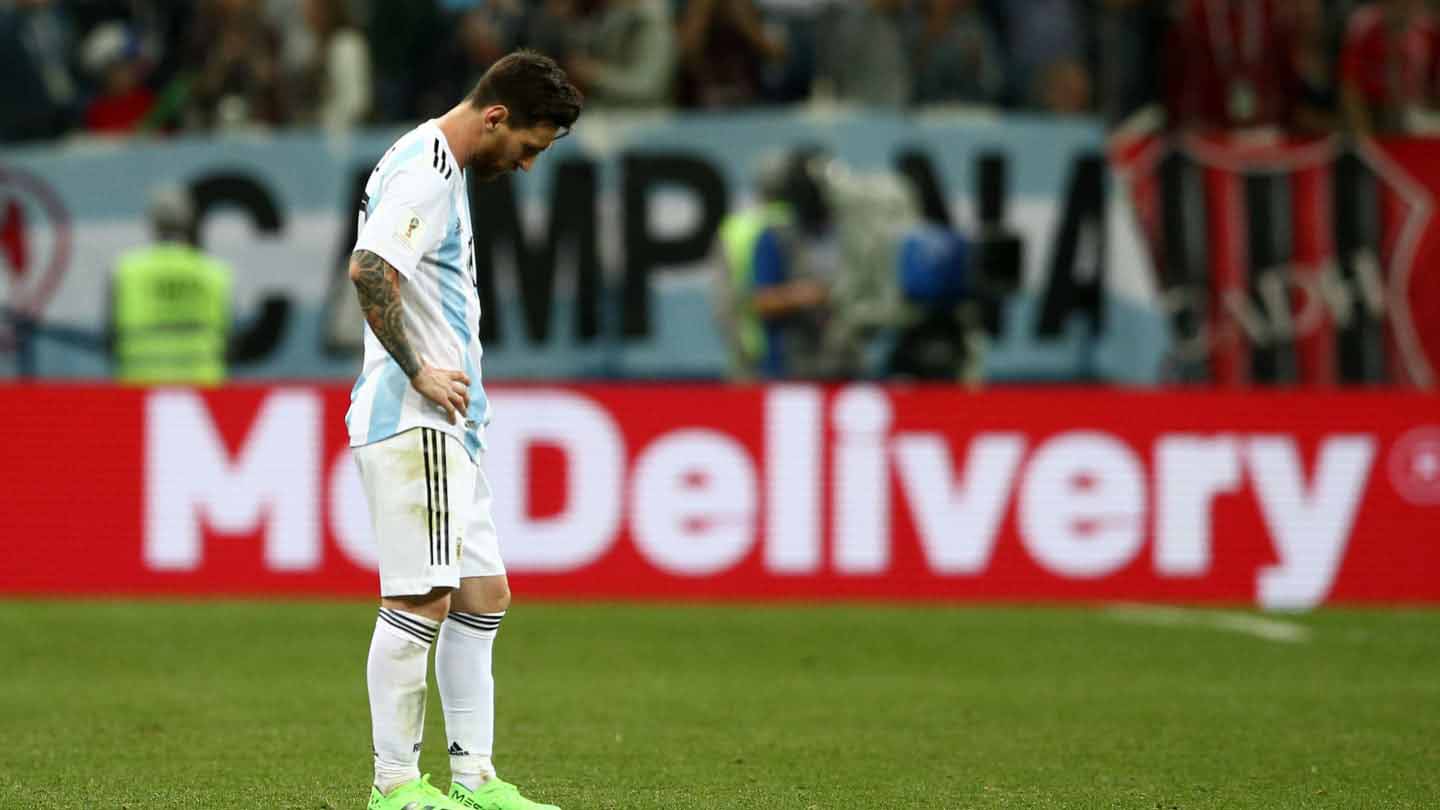 1 giờ ngày 27-6, bảng D, Argentina-Nigeria: Cơ hội cuối cùng cho Messi 