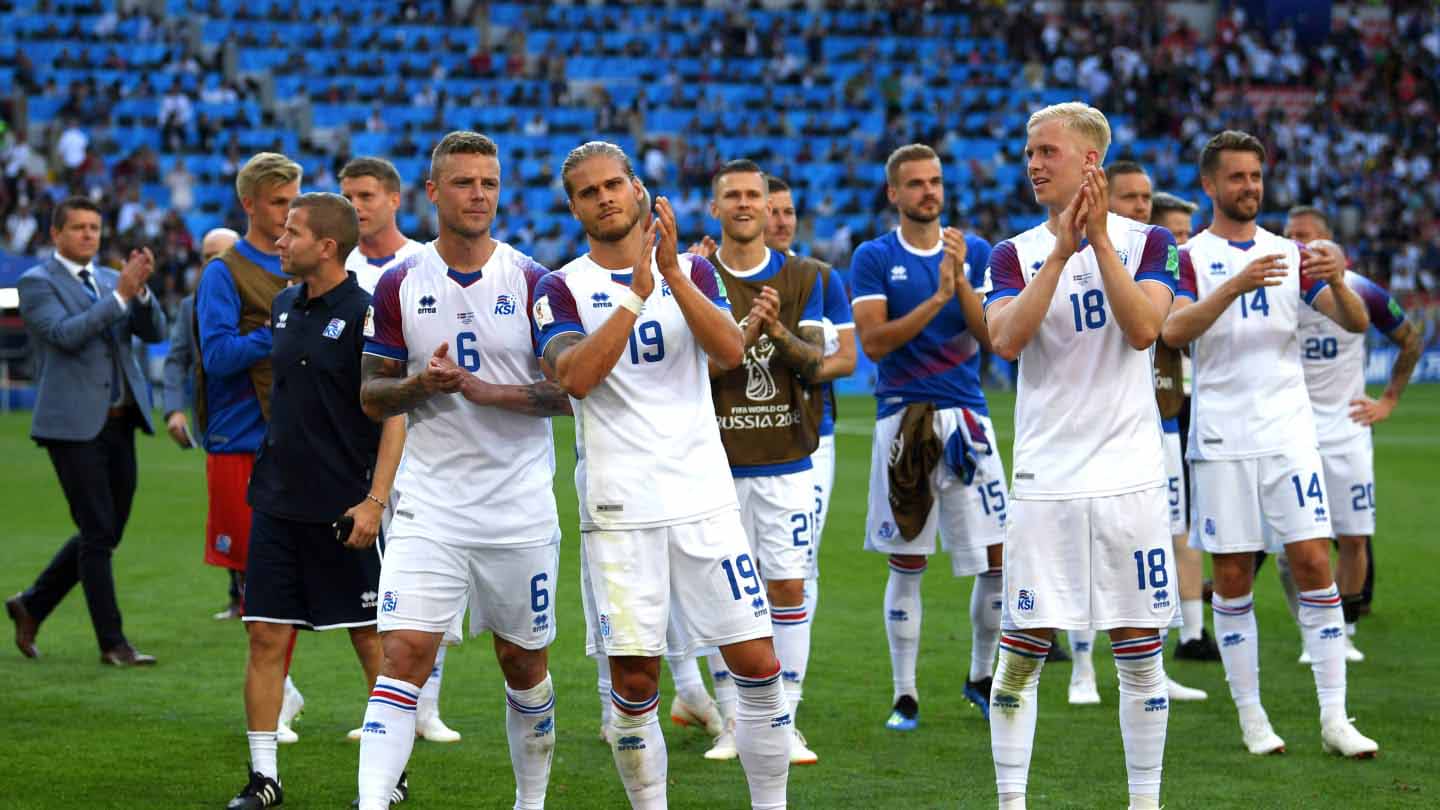 1 giờ ngày 27-6, bảng D, Iceland-Croatia: “Những chiến binh Viking” bừng tỉnh