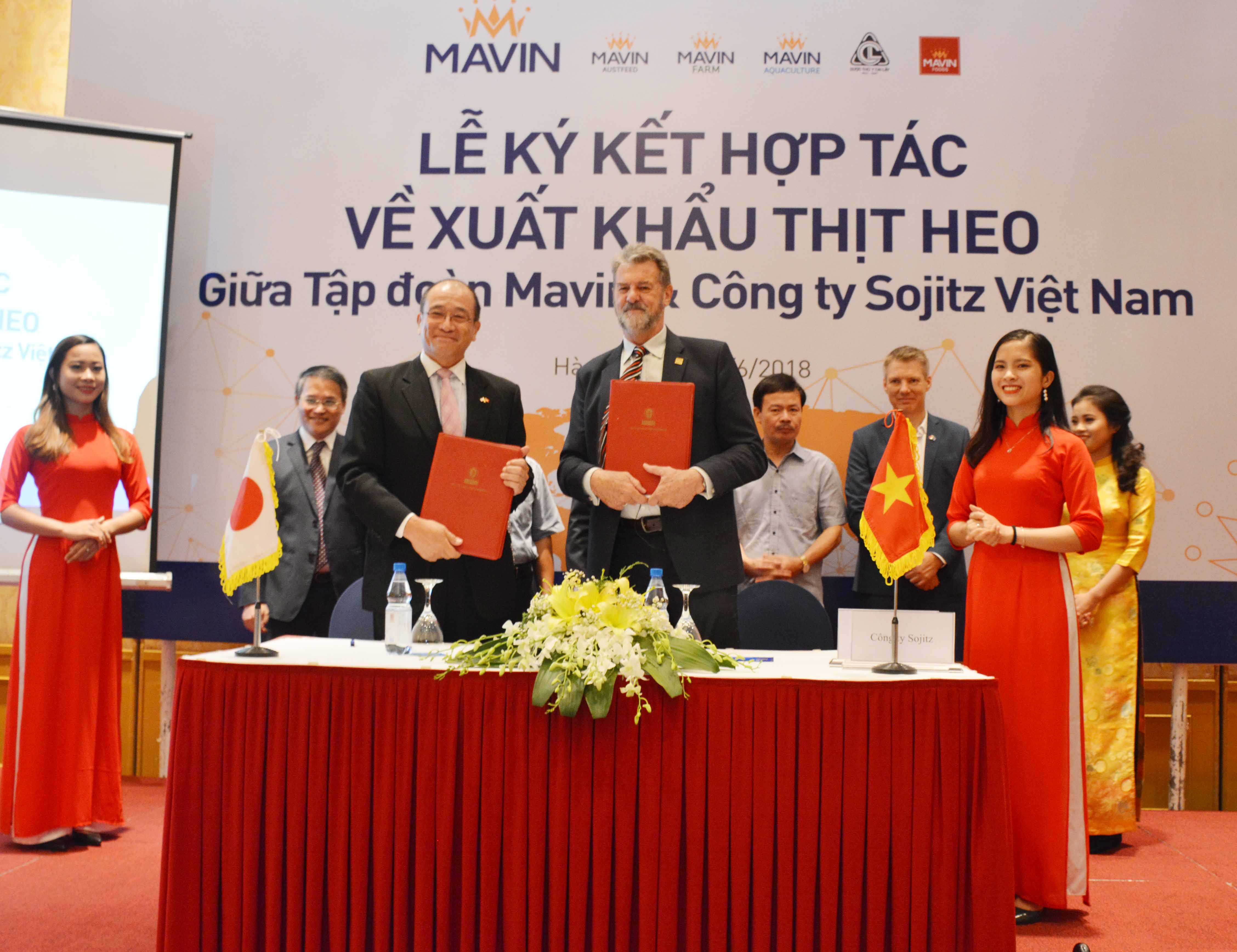 Việt Nam xuất khẩu thịt heo vào thị trường Myanmar