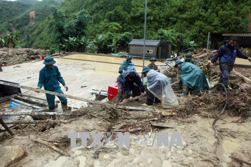 Nỗ lực khắc phục hậu quả mưa, lũ ở các tỉnh miền núi phía Bắc