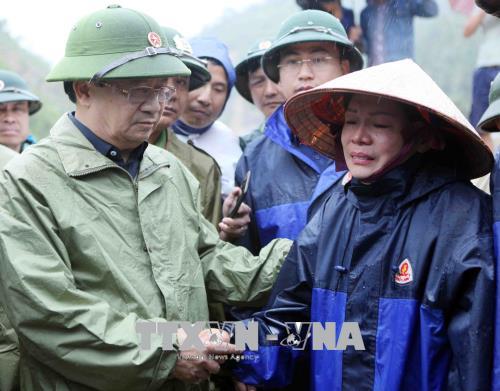 Kịp thời hỗ trợ người dân khắc phục hậu quả do mưa lũ gây ra