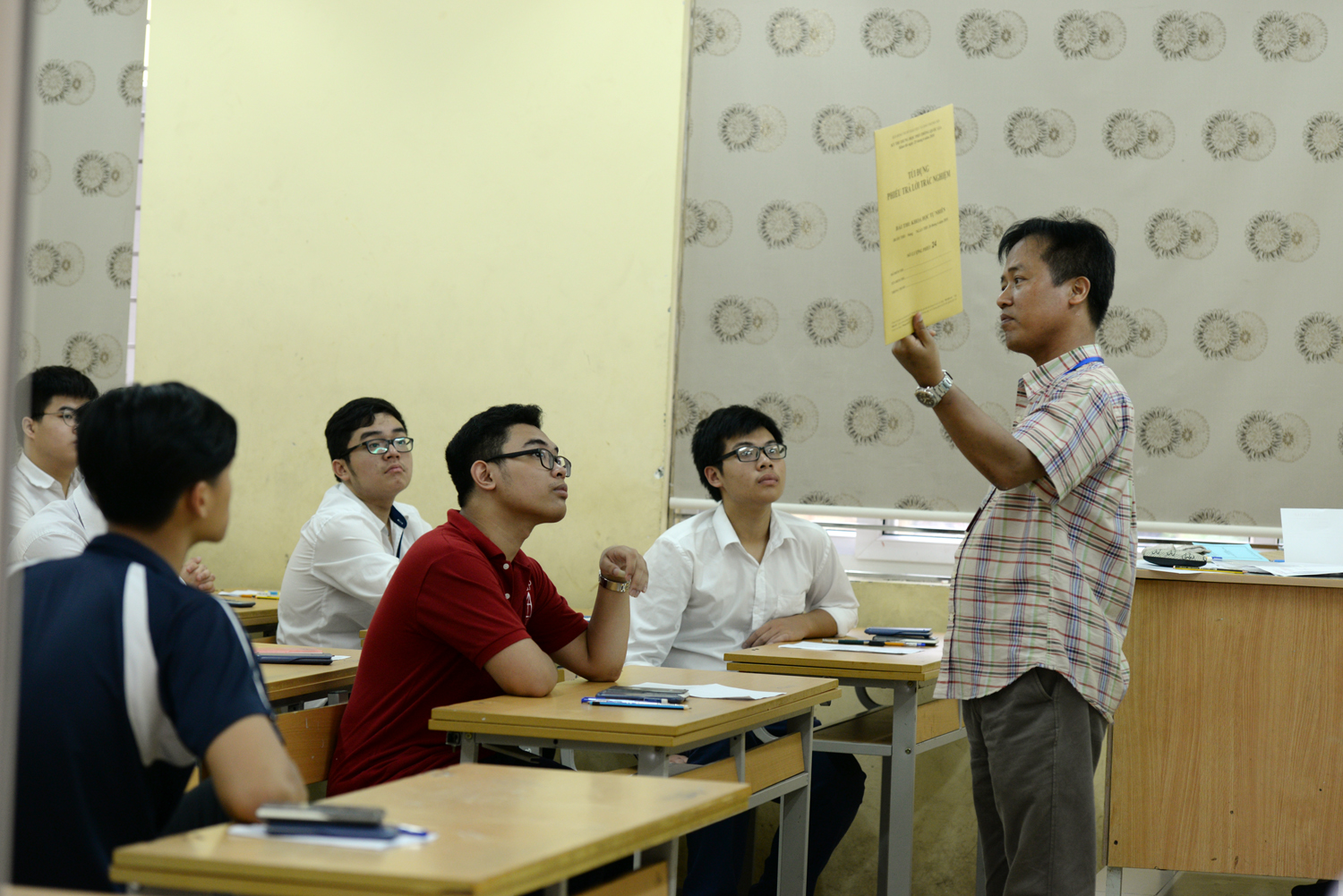 Hơn 341 nghìn thí sinh làm bài thi tổ hợp Khoa học tự nhiên

