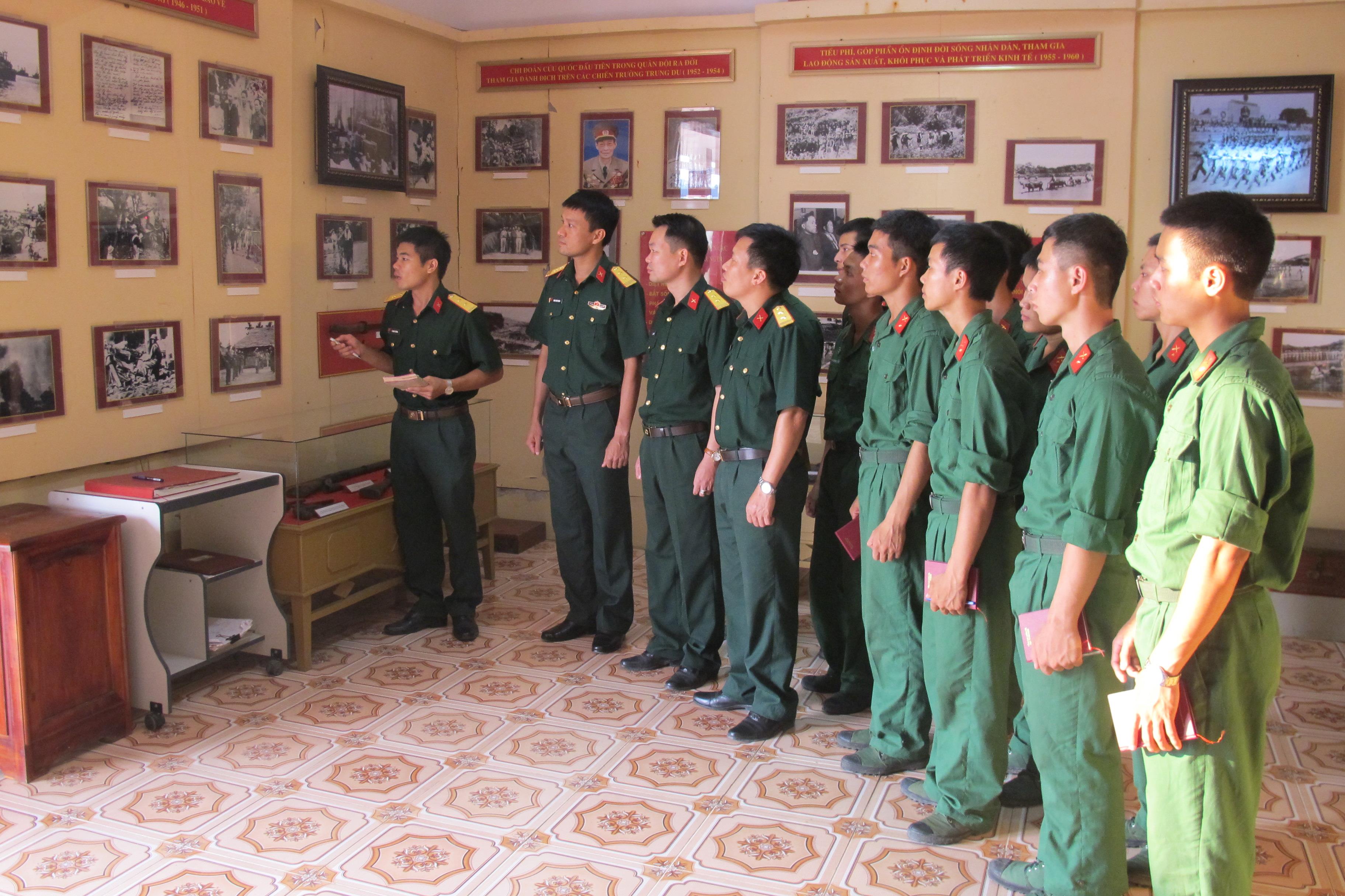 Tự hào ở Đoàn Tân Trào