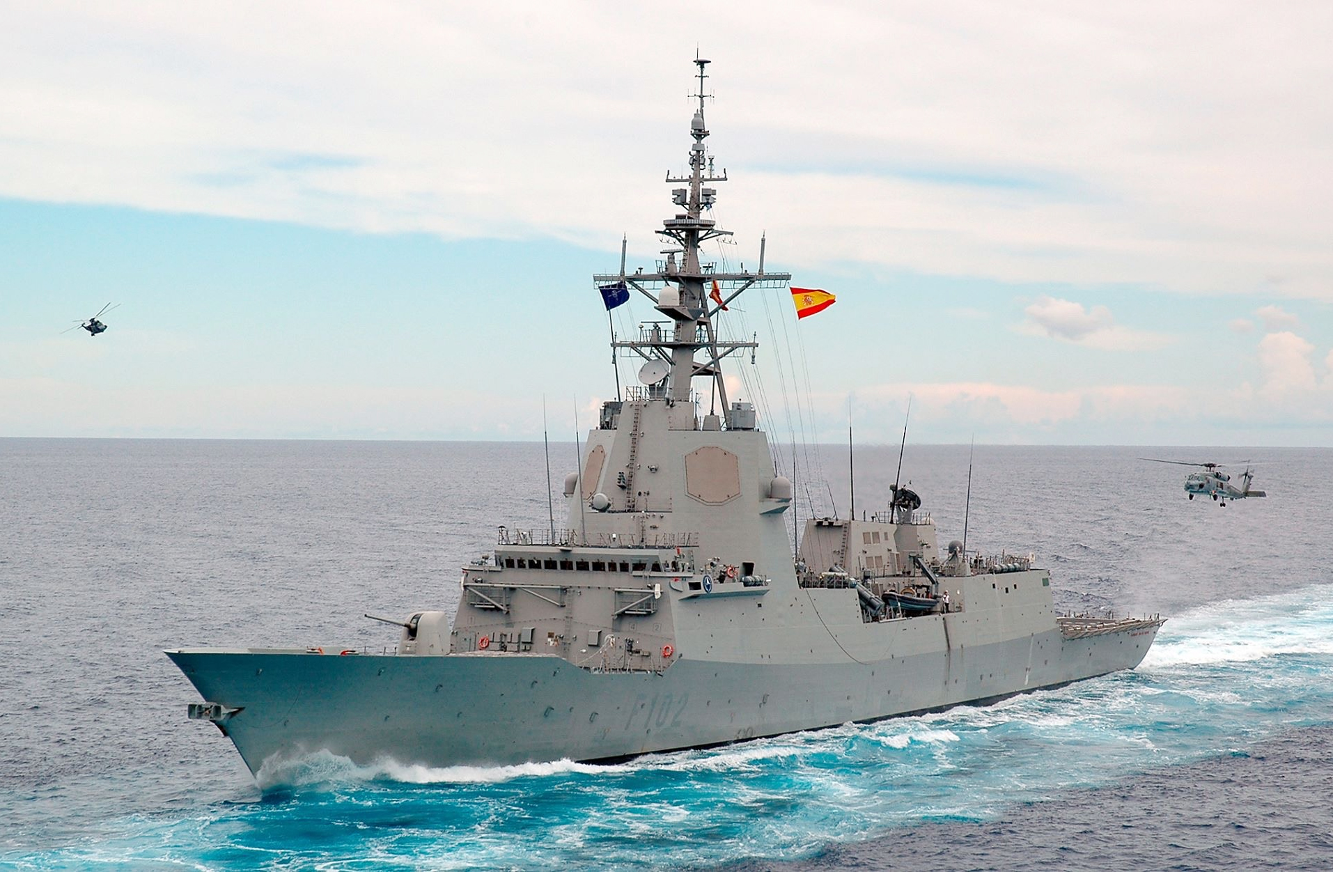 Tây Ban Nha mua hệ thống Aegis trên hạm của Mỹ