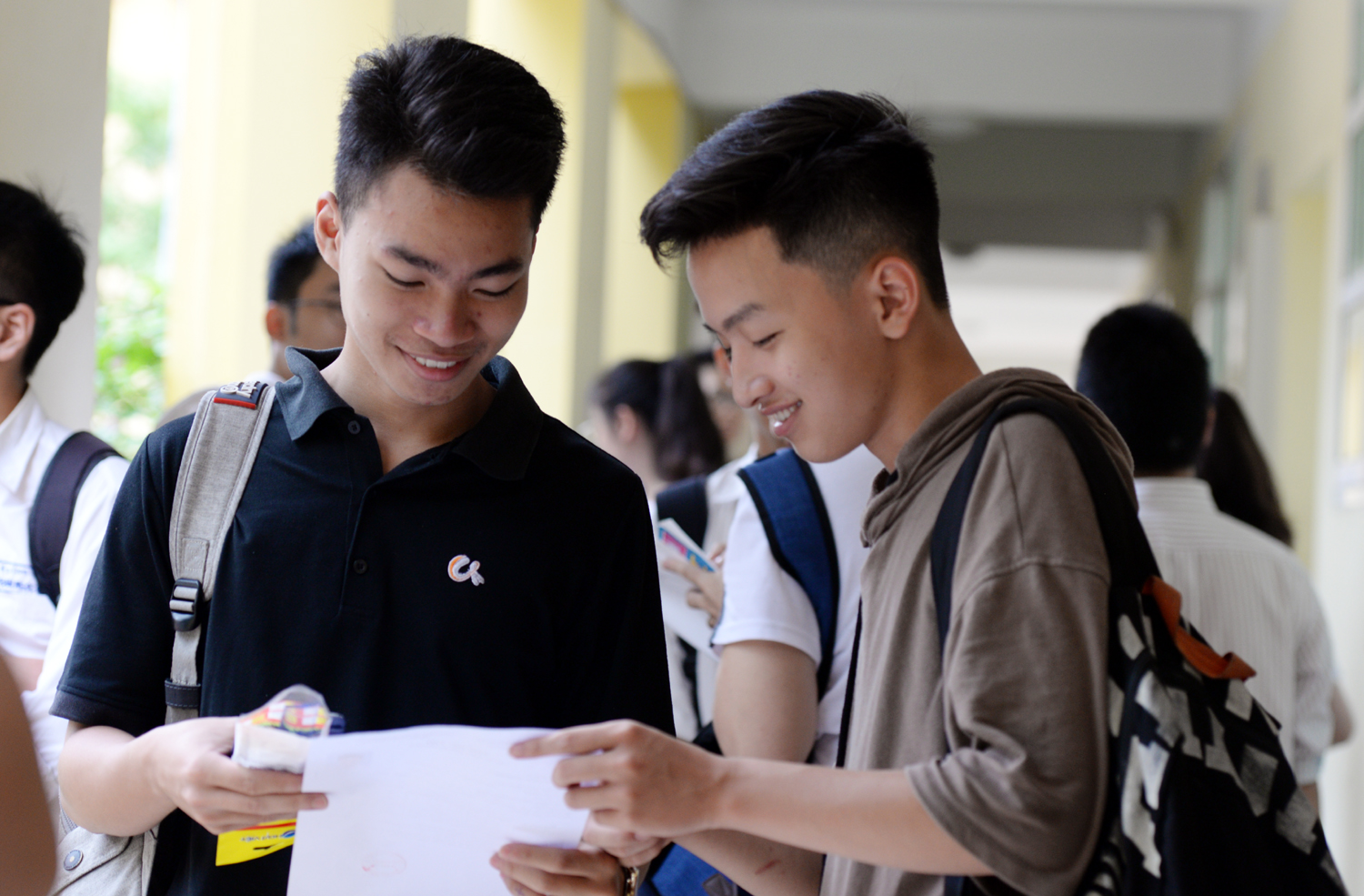 Đáp án chính thức các môn thi THPT quốc gia 2018

