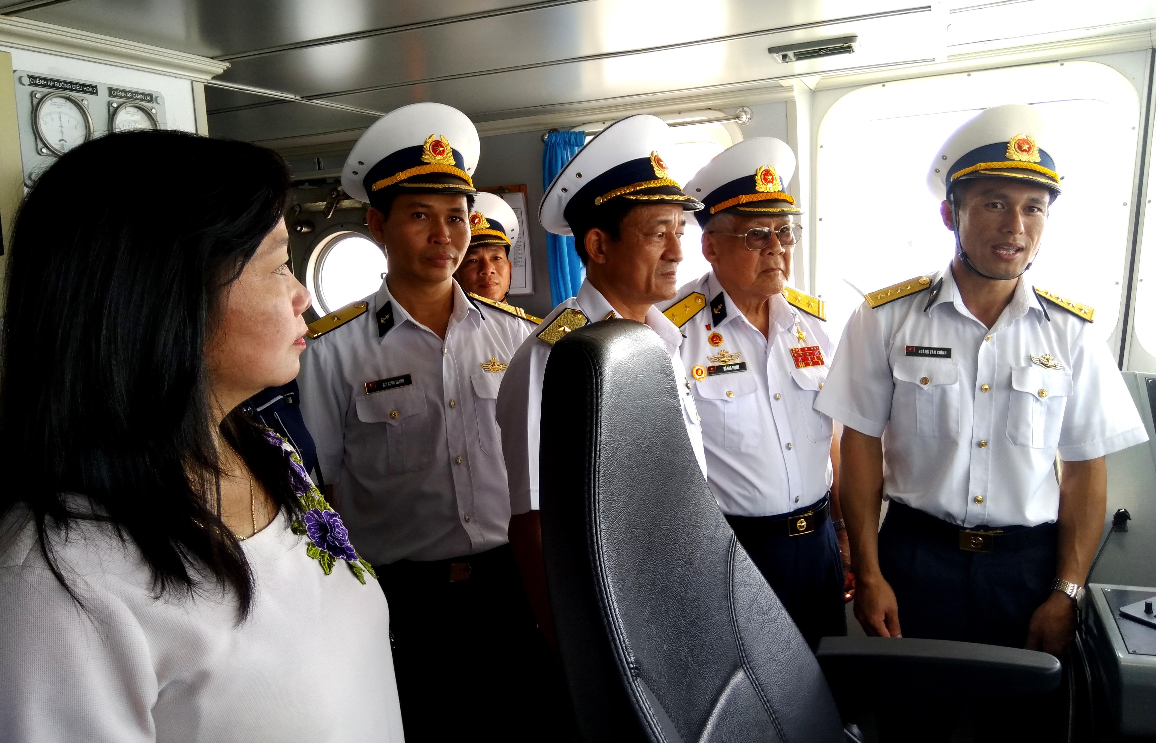 Thuyền trưởng của con tàu huyền thoại

