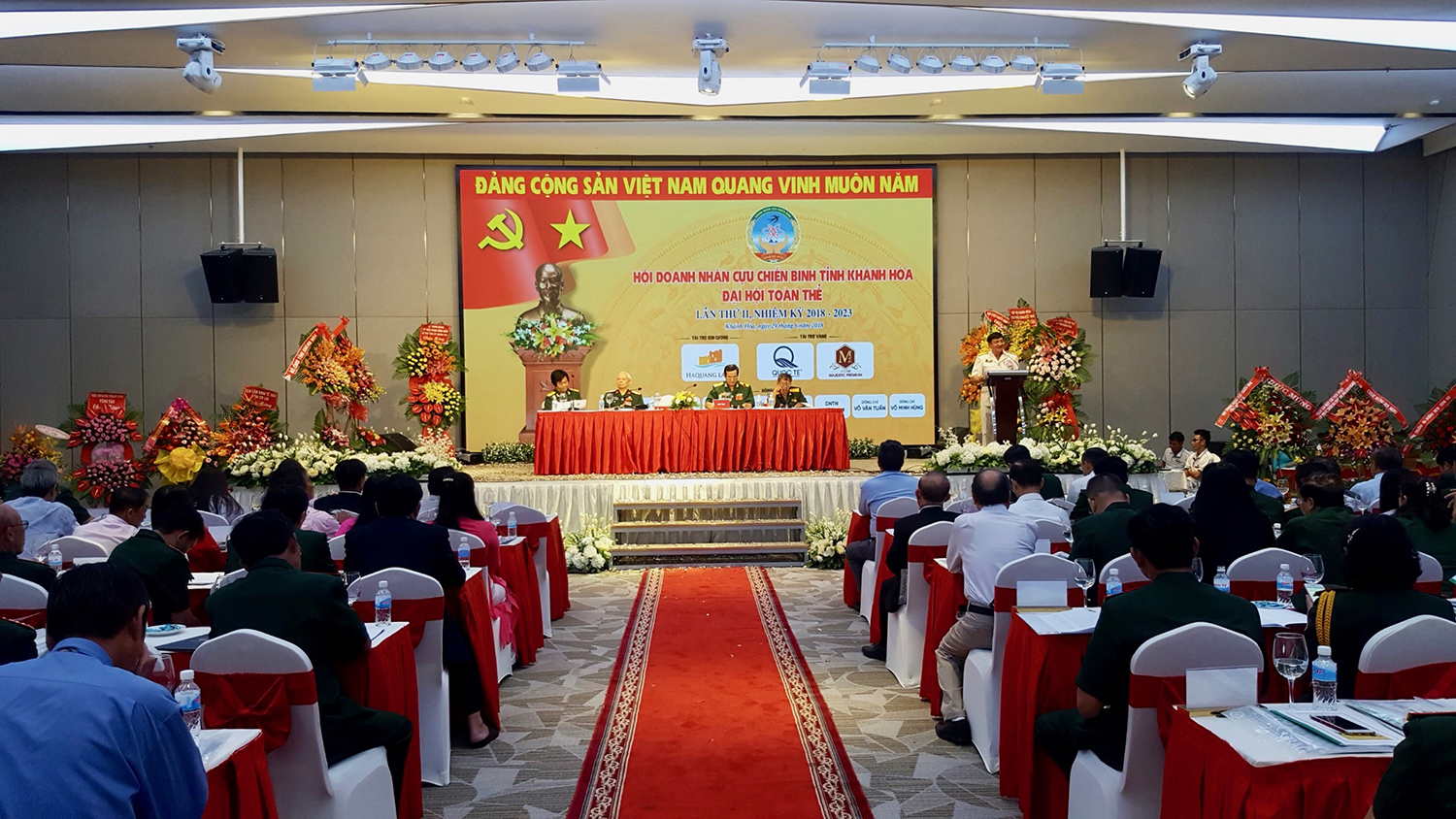 Đại hội Hội Doanh nhân cựu chiến binh tỉnh Khánh Hoà