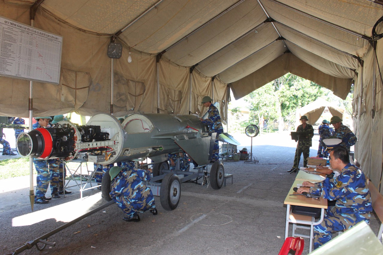 Lữ đoàn 680 tổ chức huấn luyện diễn tập chiến thuật vòng tổng hợp đạt loại giỏi