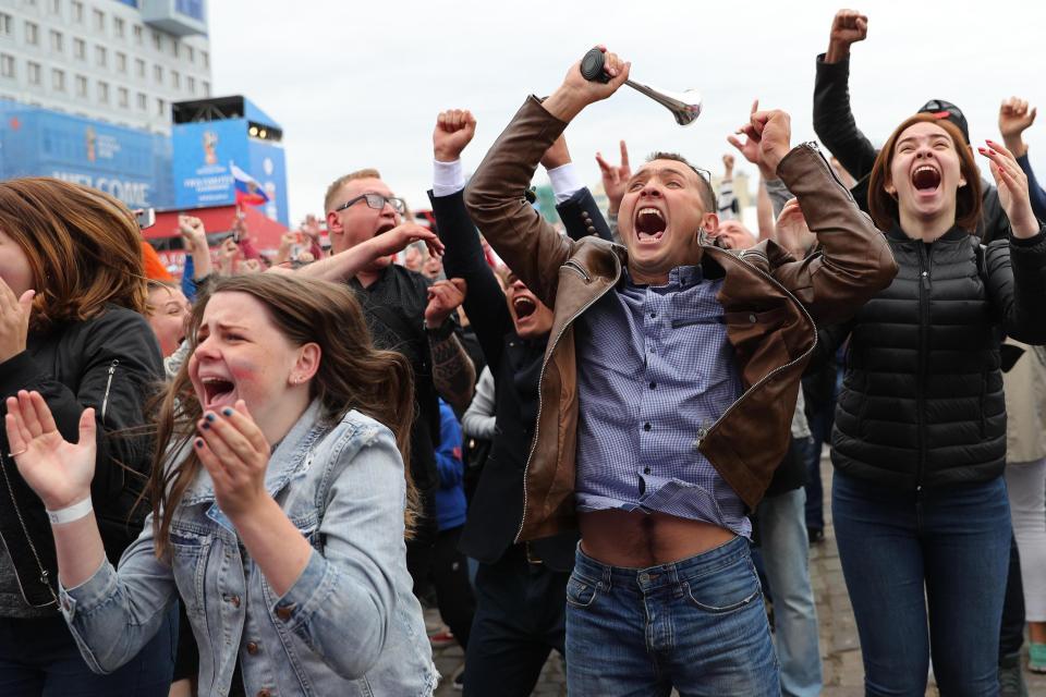 Nước Nga không ngủ 