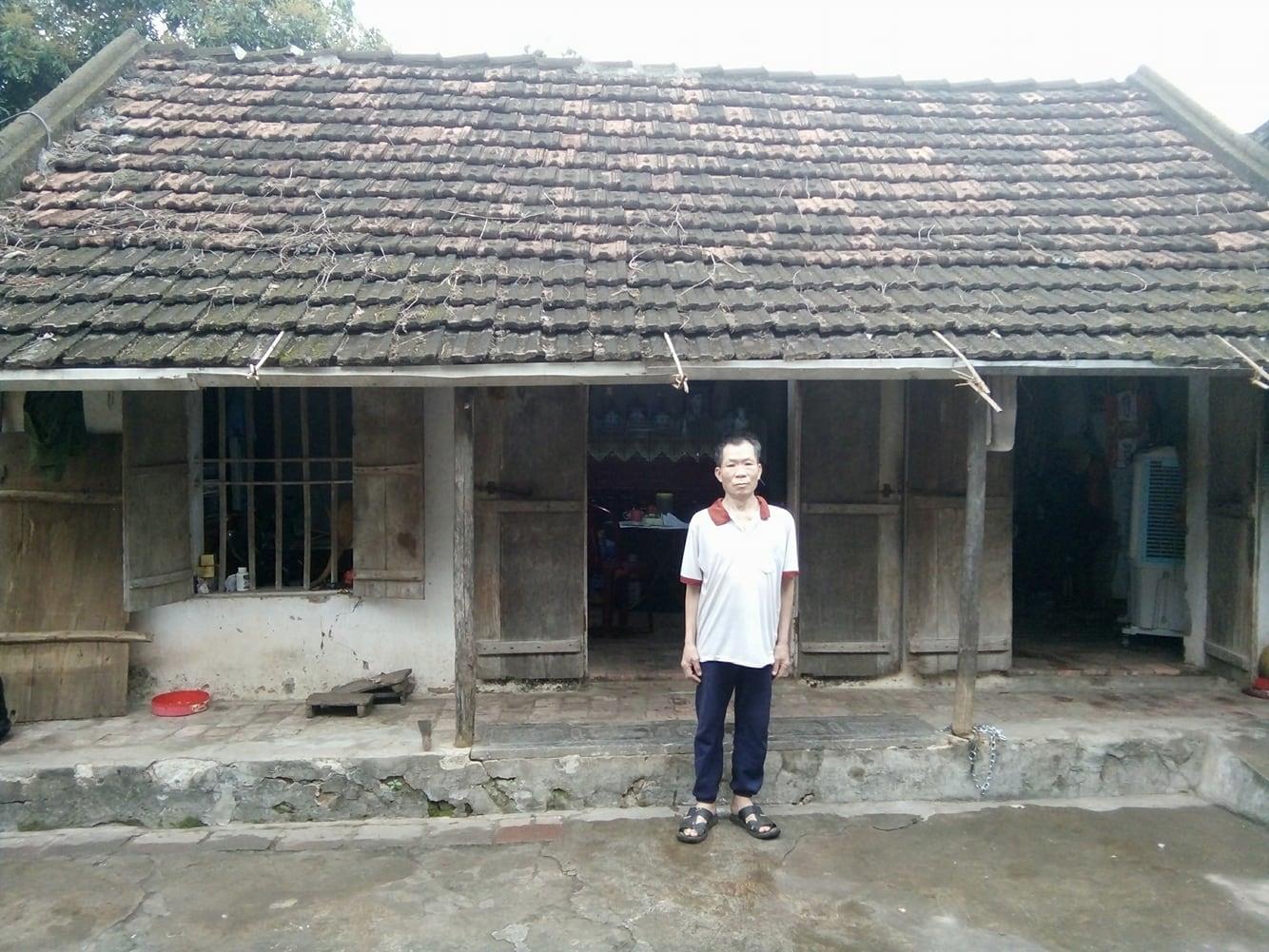 Ông Điền không còn tiền chữa bệnh