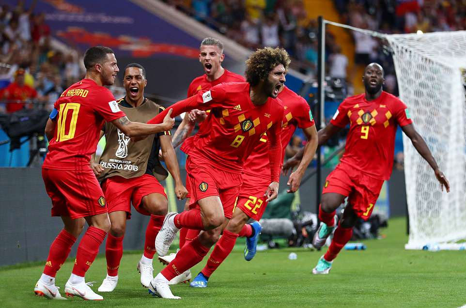 Lội ngược dòng phút cuối, ĐT Bỉ thẳng tiến vào tứ kết