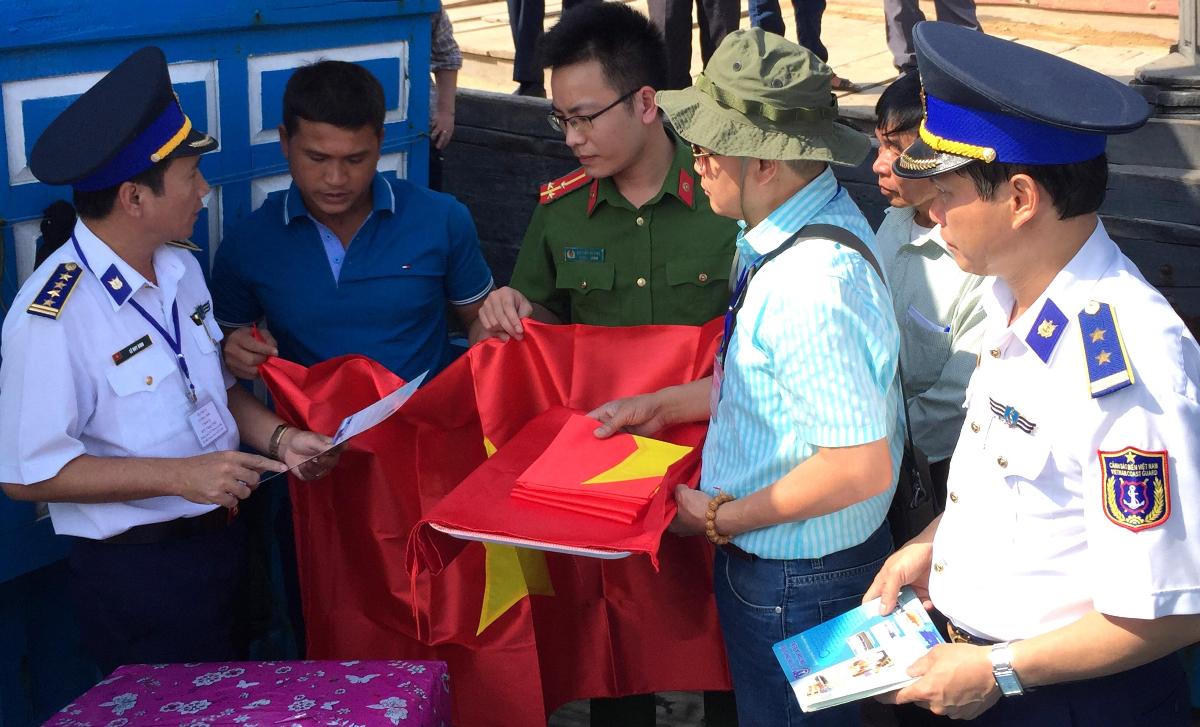 Điểm tựa vững chắc của ngư dân