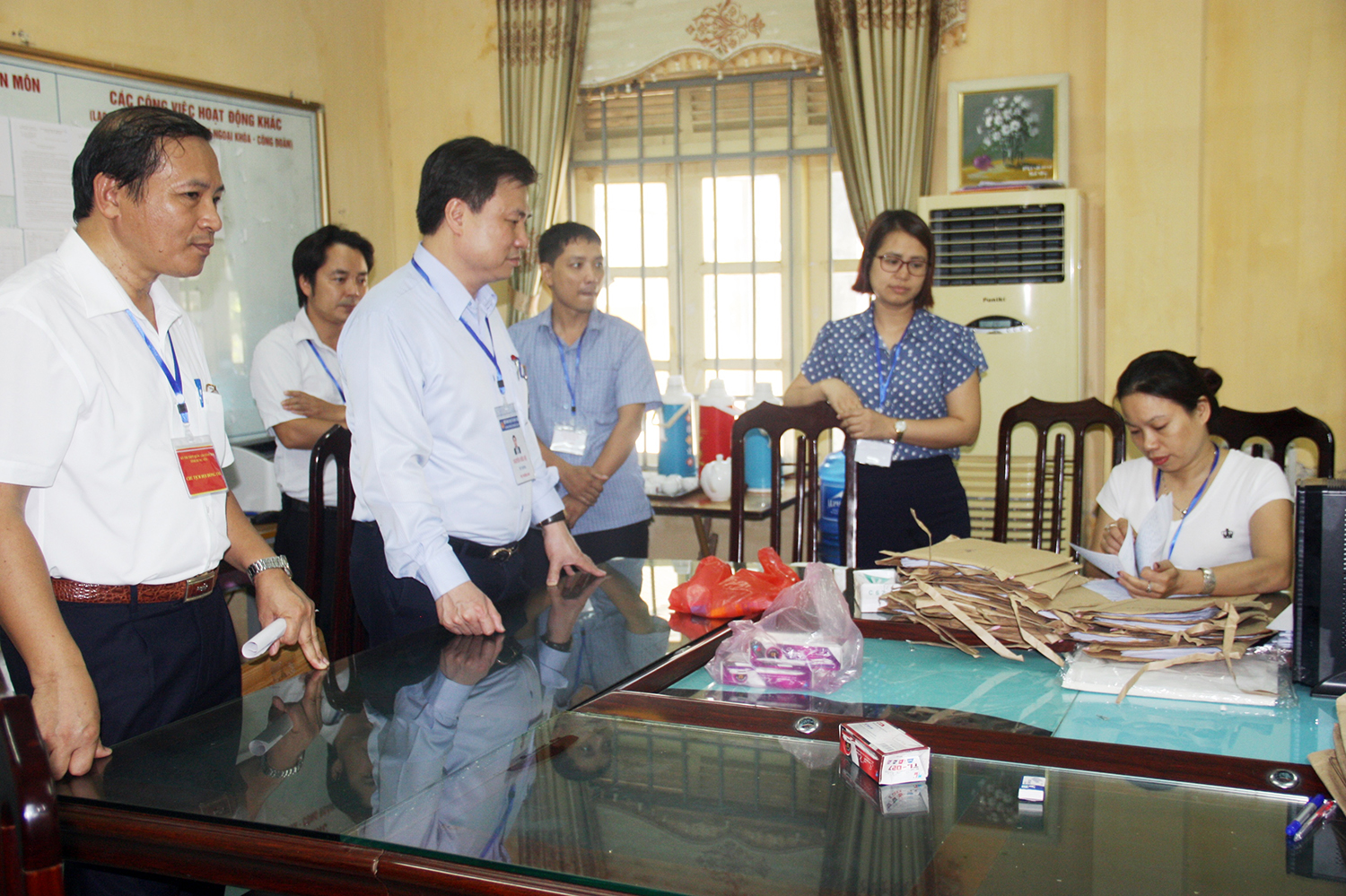 Chấm thi chặt chẽ, nghiêm túc với giám khảo độc lập