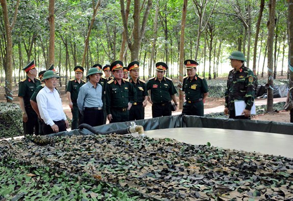 Xây dựng cơ sở hậu cần khu vực phòng thủ vững chắc đáp ứng yêu cầu bảo vệ Tổ quốc

