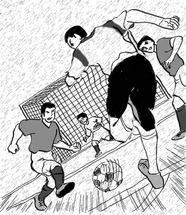 Trận “thủy chiến” năm xưa