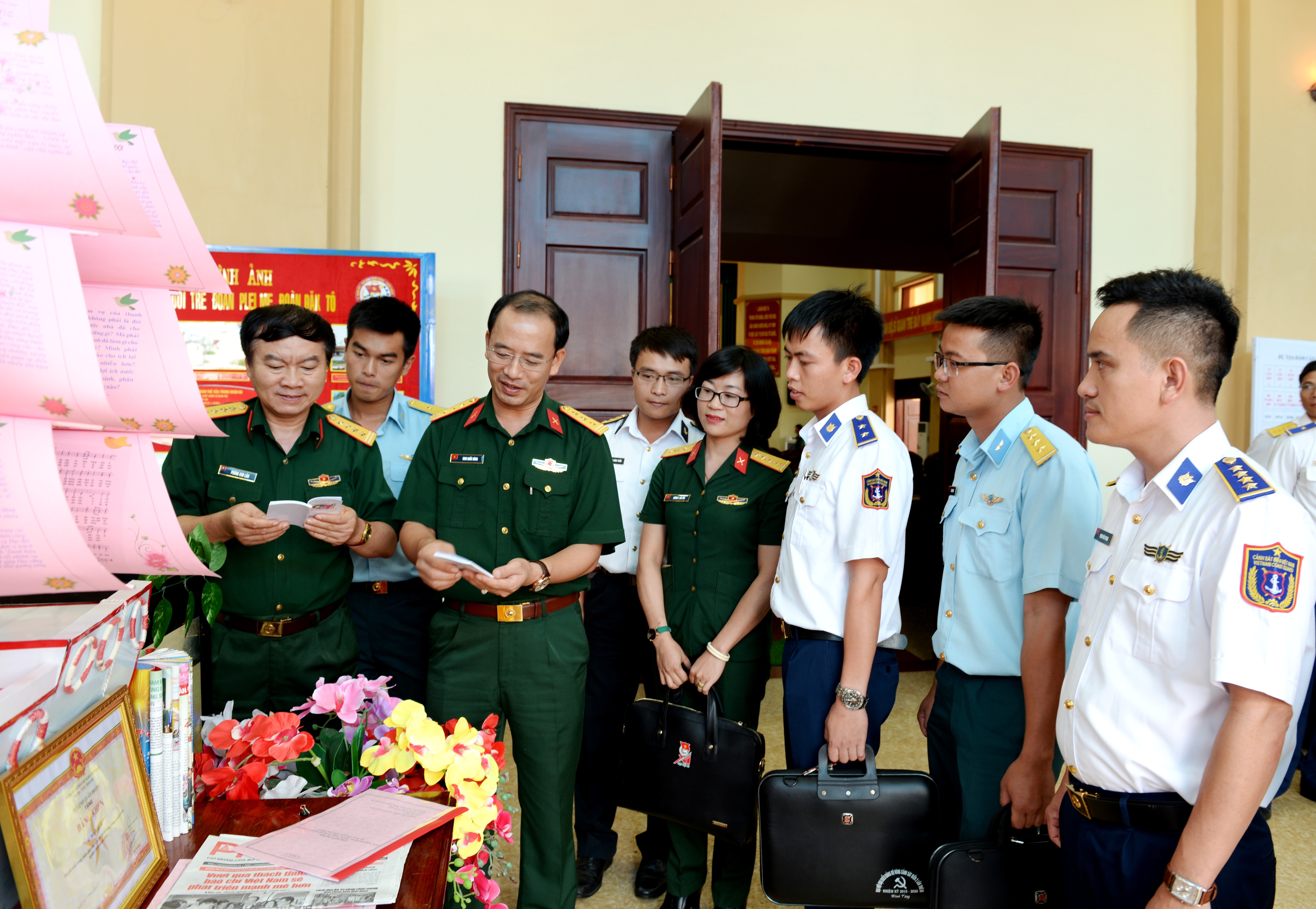 Sĩ quan trẻ khát khao cống hiến, trưởng thành