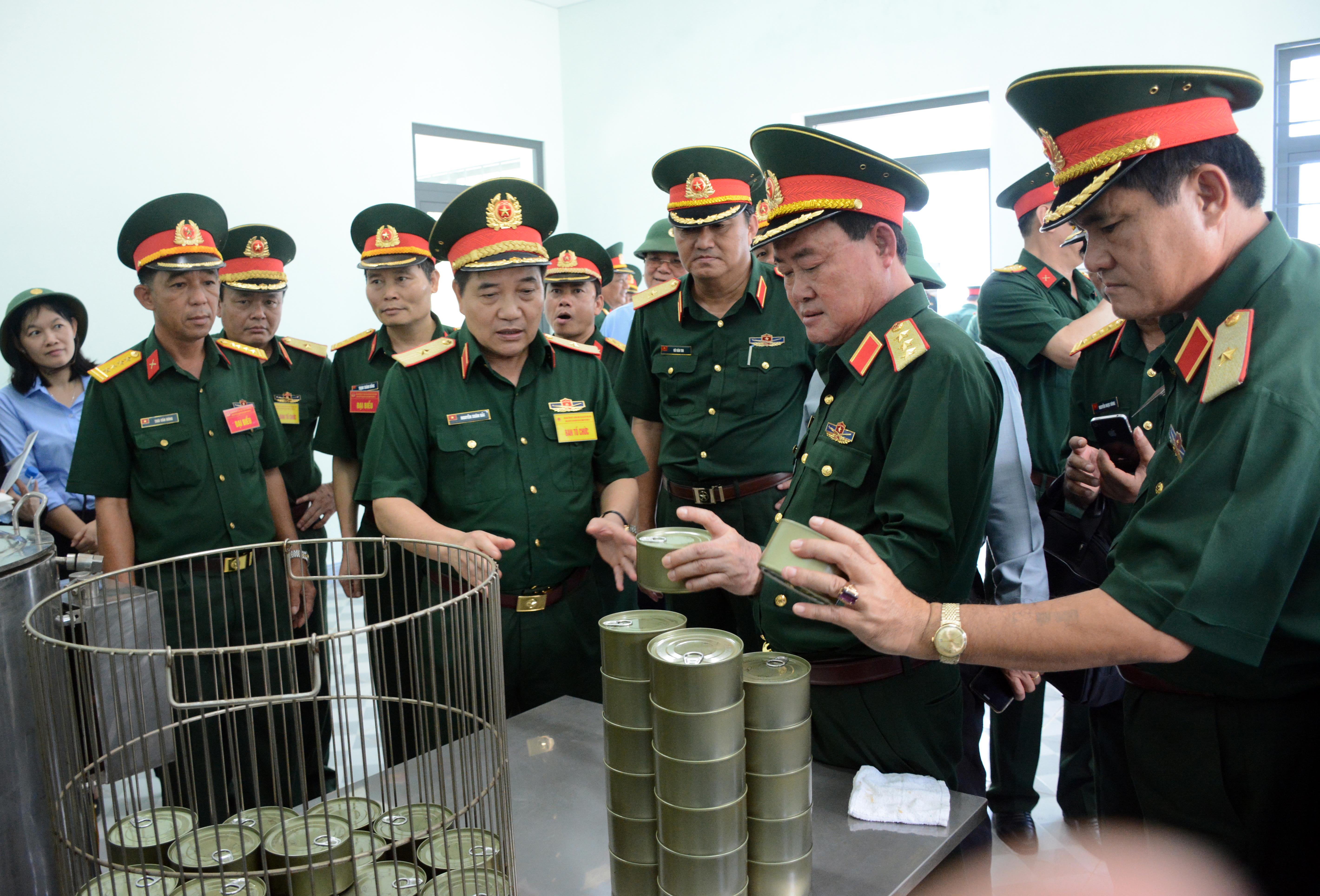 Phát huy hiệu quả của hậu cần quân sự trong khu vực phòng thủ