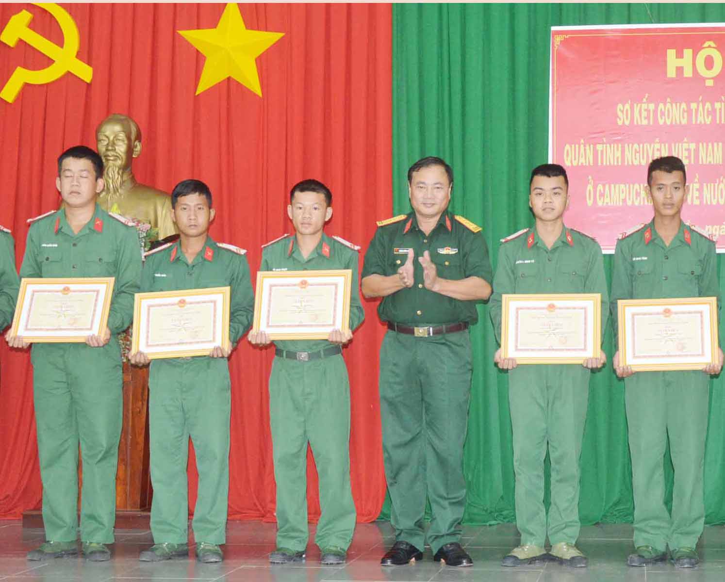 Bộ CHQS tỉnh Tây Ninh tìm kiếm, quy tập được 95 hài cốt liệt sĩ