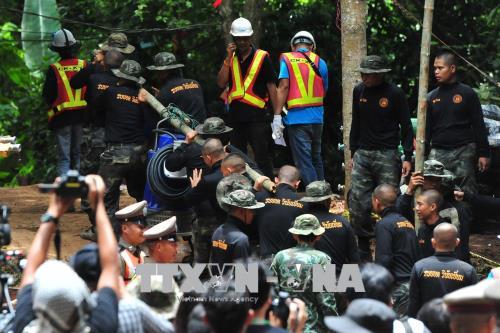 Giải cứu đội bóng thiếu niên Thái Lan: Chiến dịch giải cứu có thể kéo dài từ 2-4 ngày