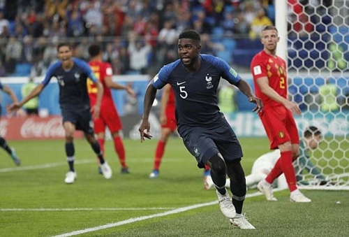 Thắng tối thiểu ĐT Bỉ, Pháp giành vé chơi trận chung kết World Cup 2018

