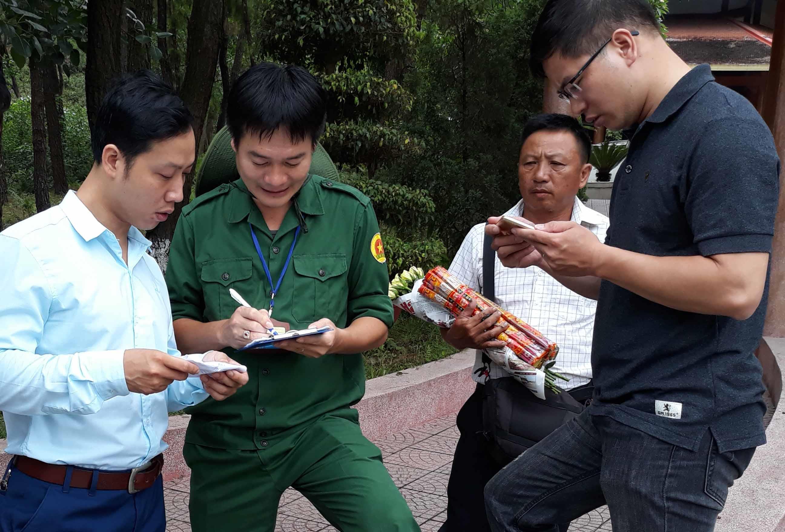 Người “truyền lửa” ở Ngã ba Đồng Lộc

