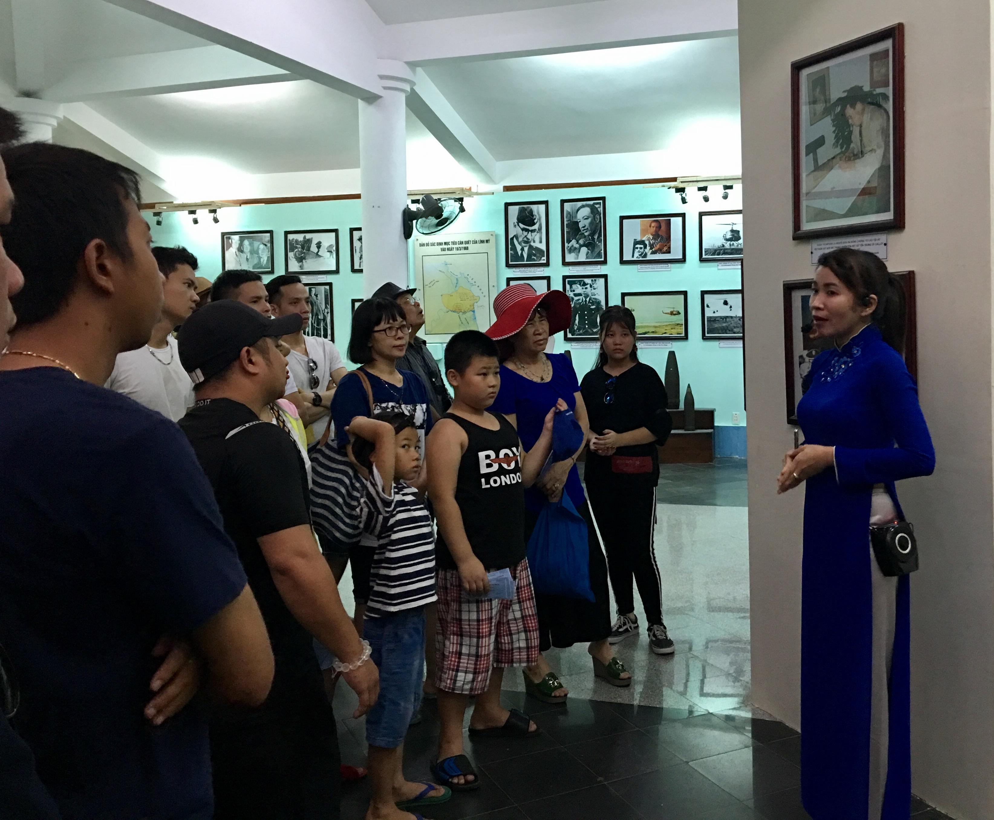 Nơi ghi dấu chứng tích chiến tranh