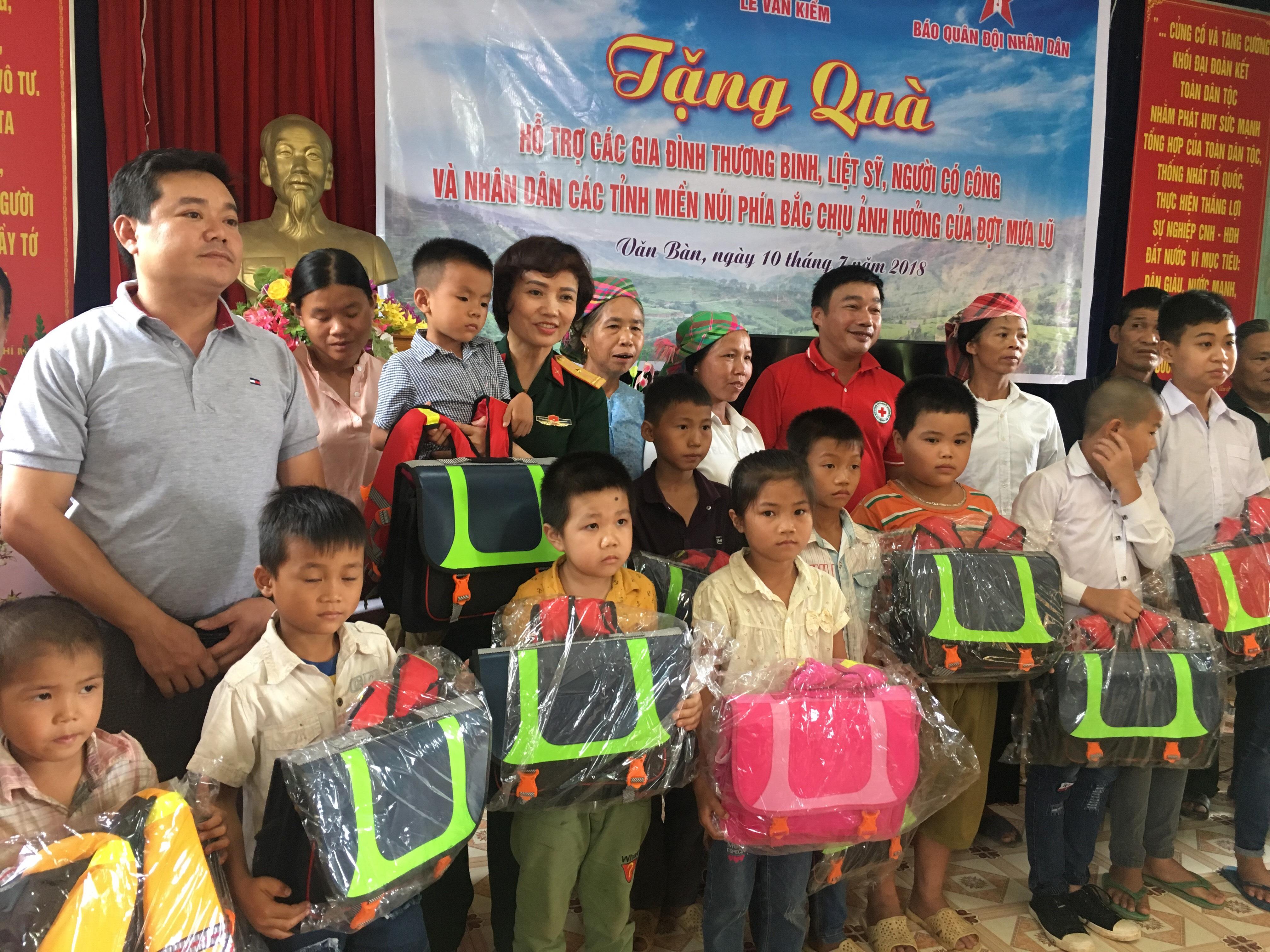 Cảm ơn những tấm lòng thơm thảo