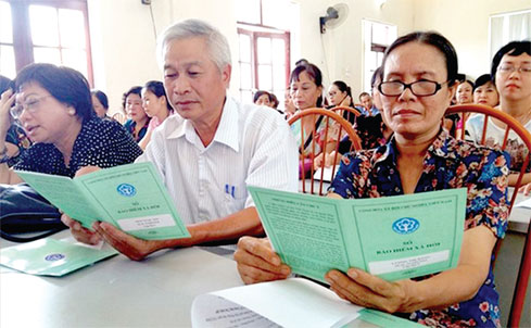 
Bài 2: Đa dạng hóa hình thức đóng - hưởng bảo hiểm xã hội
