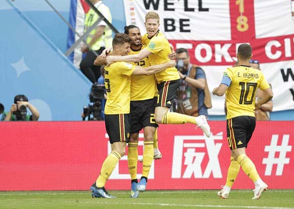 Đánh bại Anh,  Bỉ giành Huy chương Đồng World Cup 2018

