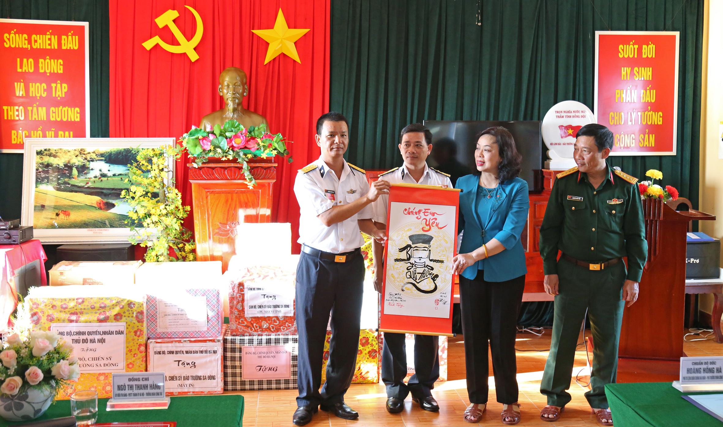 Những cánh thư hướng về Trường Sa