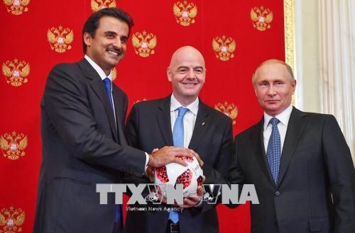 Nga trao quyền đăng cai World Cup 2022 cho Qatar