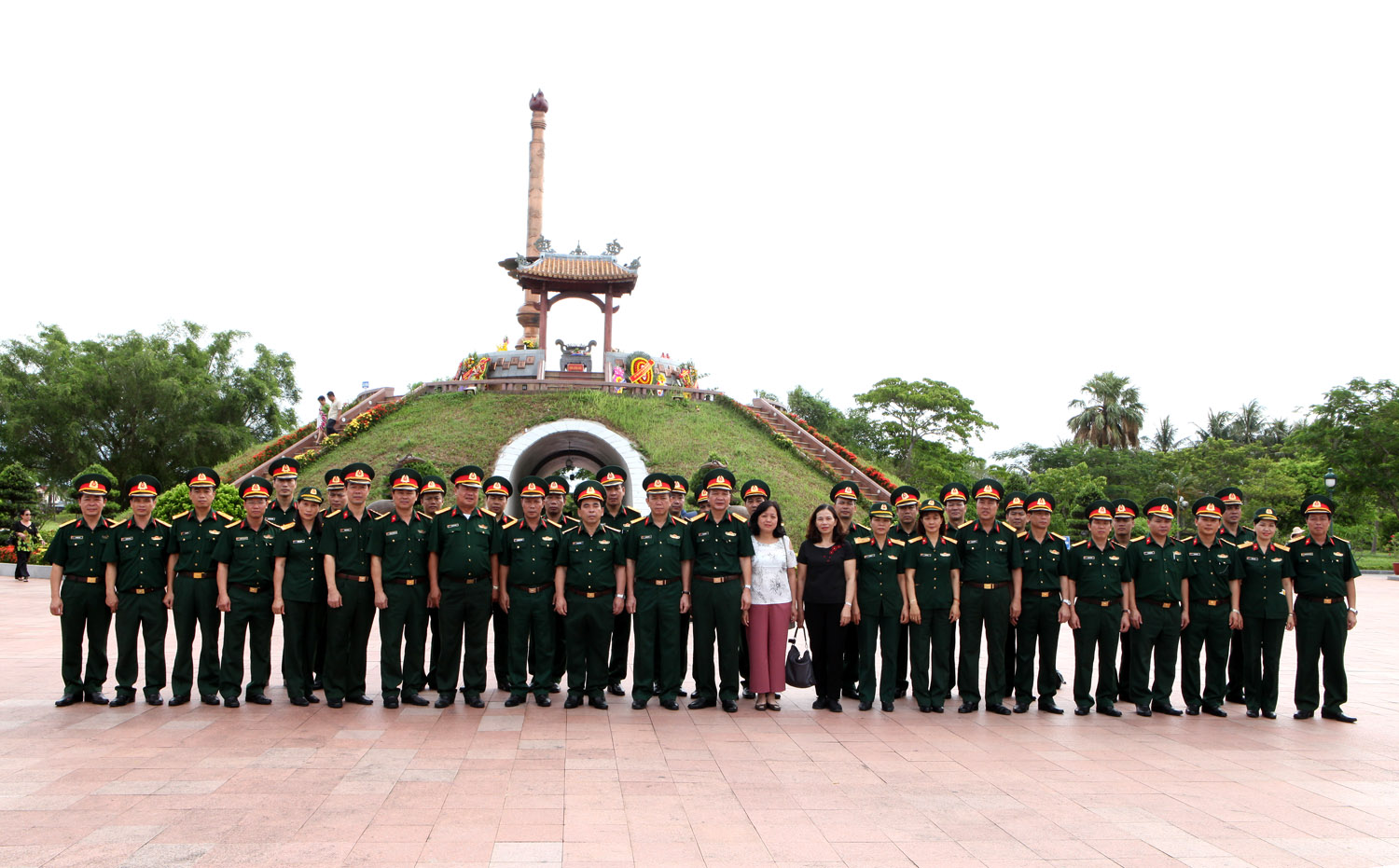 Những ngày tháng Bảy về nguồn tri ân 
