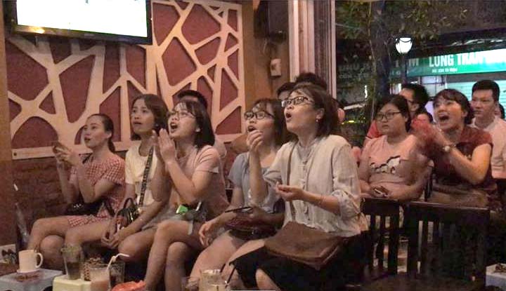 Một trận đấu vô cùng cảm xúc