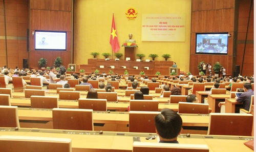 Đảng bộ Cơ quan Văn phòng Quốc hội tổ chức học tập, quán triệt, triển khai Nghị quyết Trung ương 7, khóa XII