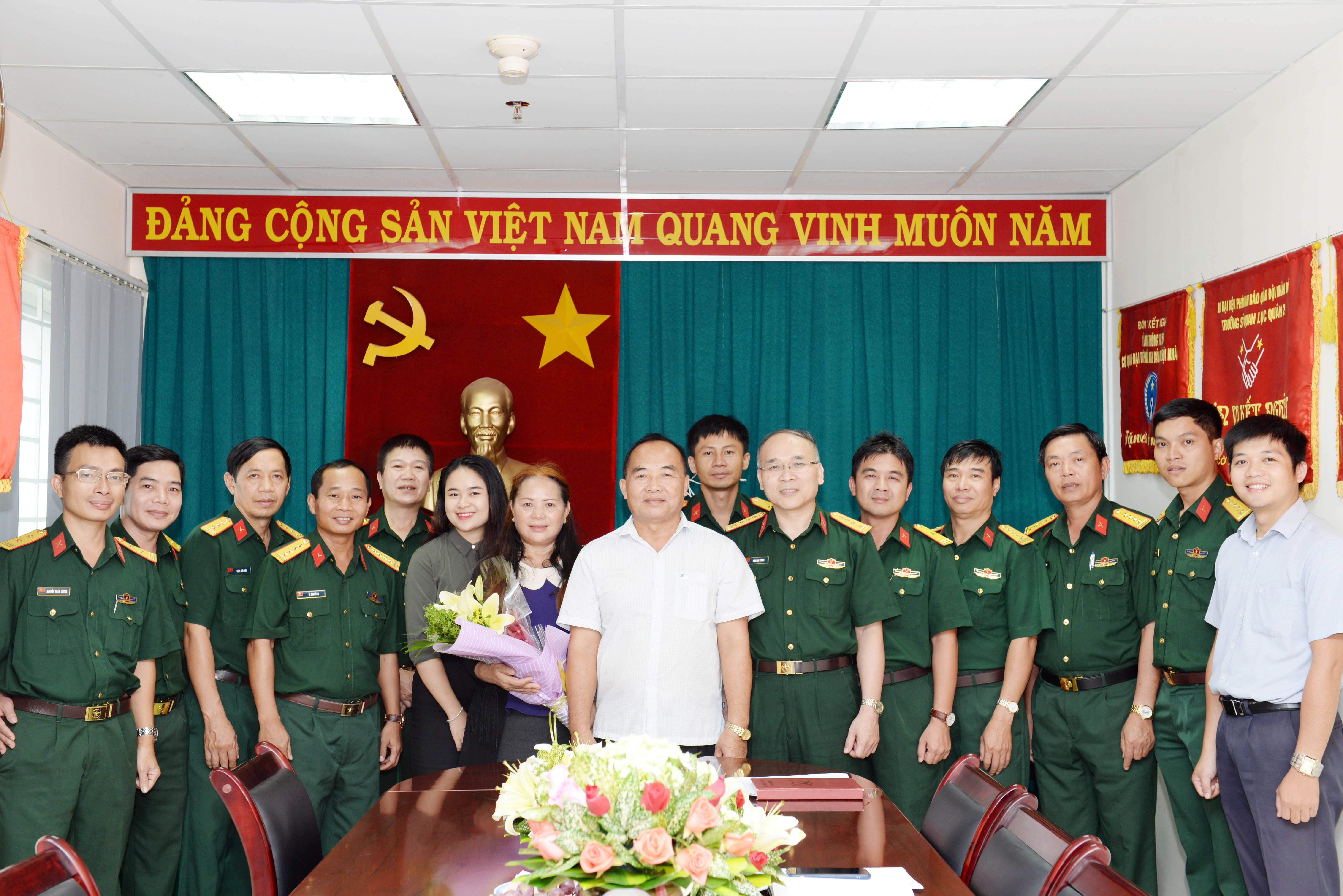 Tăng cường hợp tác giữa Báo Quân đội nhân dân Việt Nam và Báo Quân đội nhân dân Lào