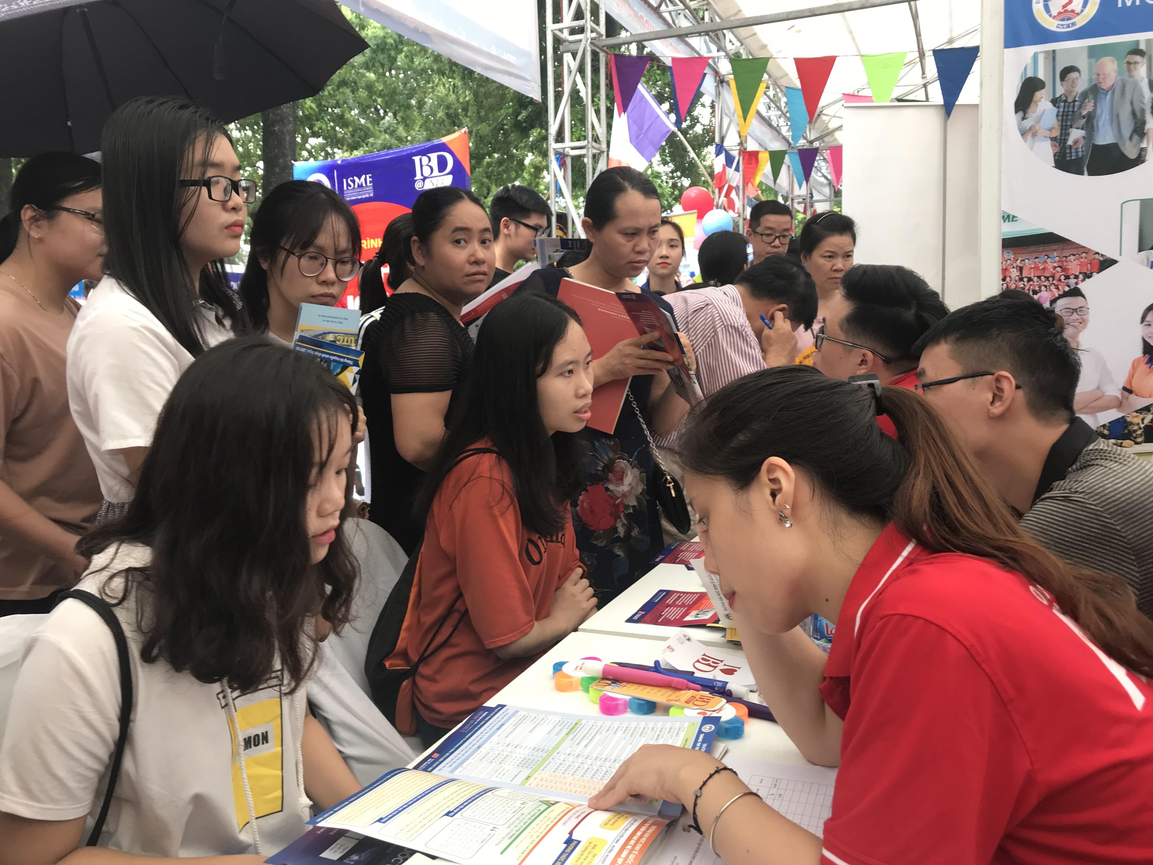 Có nên đăng ký nhiều nguyện vọng?