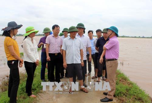 Từ chiều 18-7, bão số 3 sẽ gây mưa rất to tại Bắc Bộ và Trung Bộ 