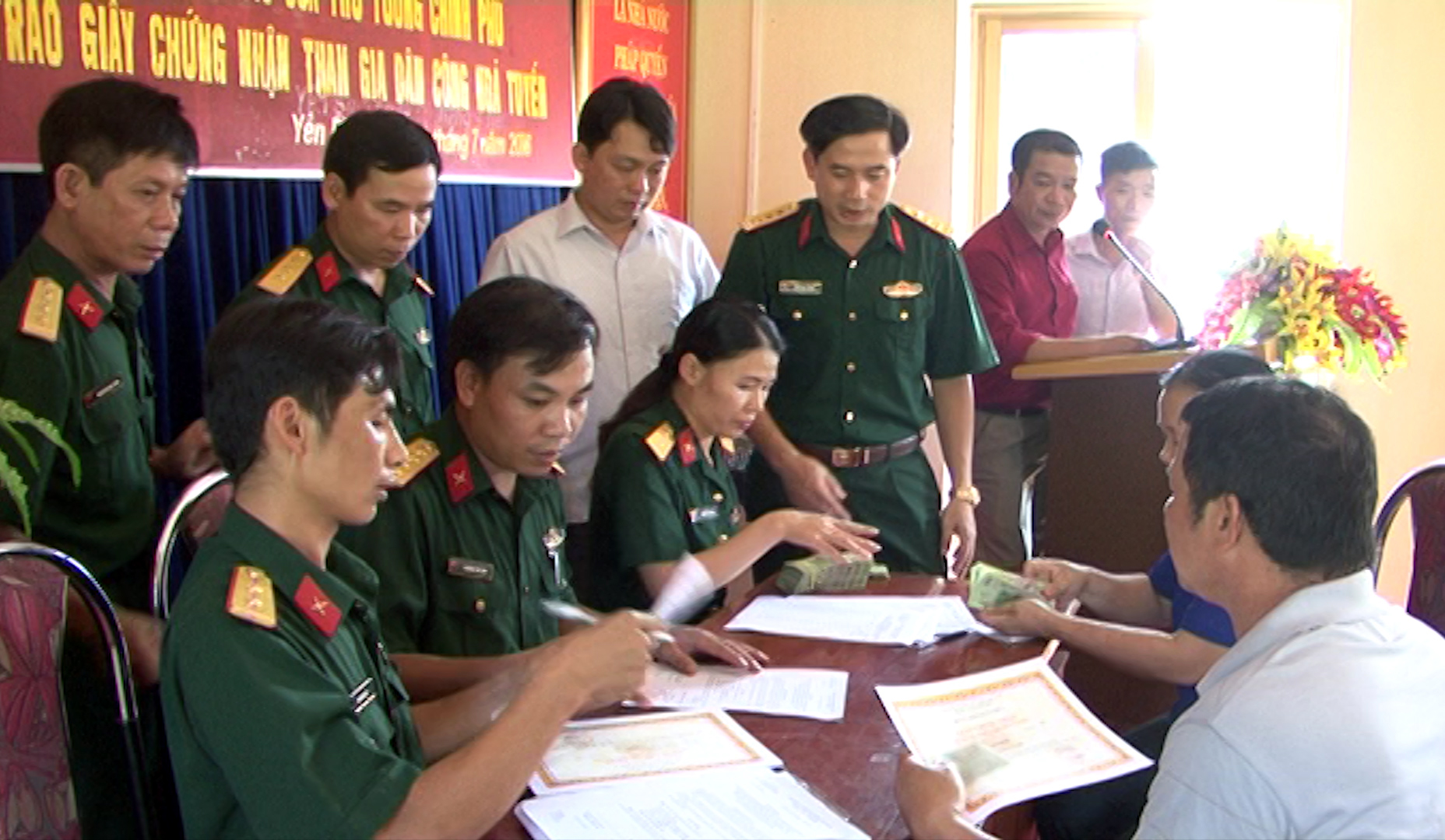 Yên Bái: Điểm sáng trong giải quyết chế độ theo Quyết định 49