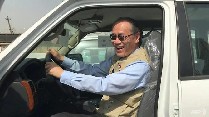 Vị đại sứ chinh phục trái tim người Iraq