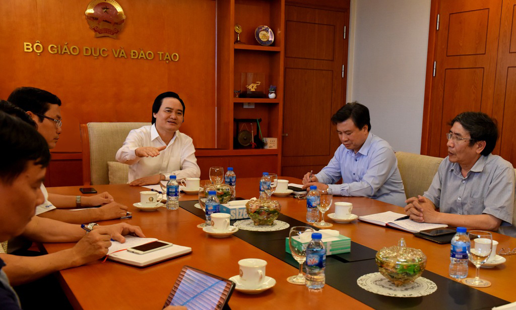 Bộ GD-ĐT đẩy nhanh việc chấm thẩm định bài thi

