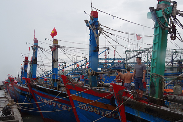 Hoàn lưu bão số 3 gây mưa to ở một số địa phương