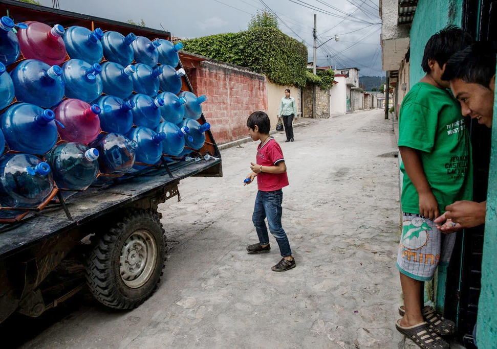 Thị trấn thiếu nước, thừa Coca ở Mexico