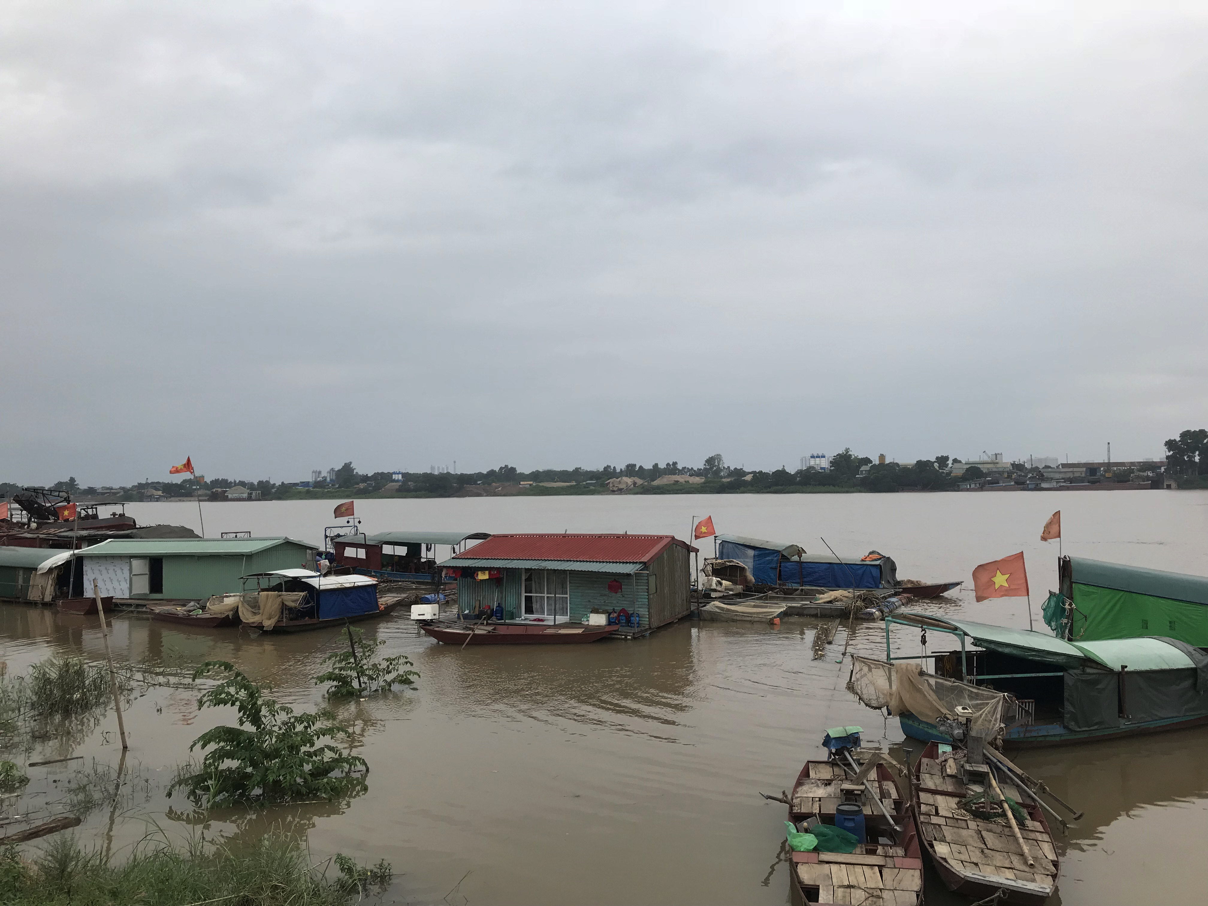 Vạn chài ở Thủ đô và ước mong xuyên thế kỷ