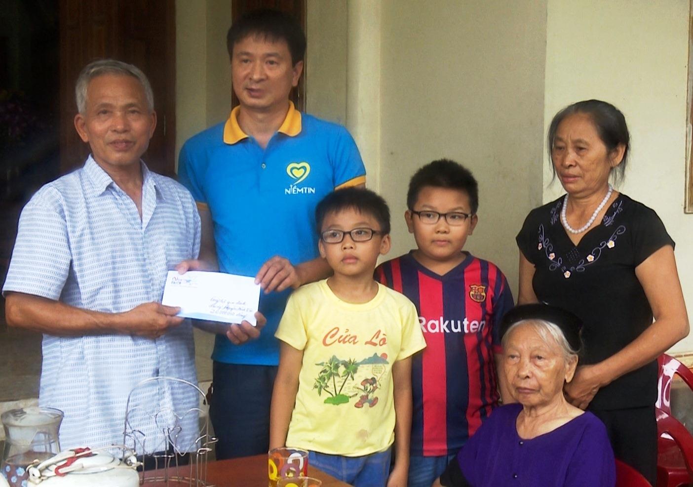 Món quà giúp Đại úy Nguyễn Đình Tài vượt qua khó khăn