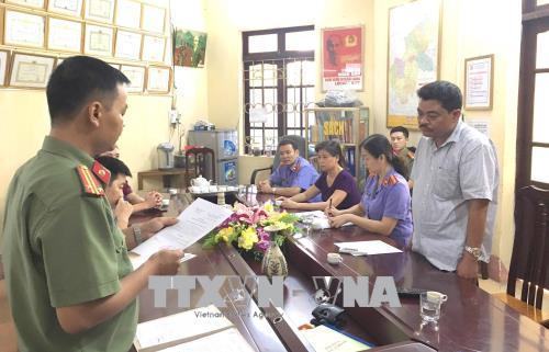 Khởi tố, bắt tạm giam Trưởng Phòng Khảo thí, Sở Giáo dục và Đào tạo Hà Giang 