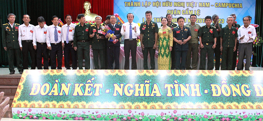 Đà Nẵng: Thành lập Hội Hữu nghị Việt Nam – Campuchia quận Cẩm Lệ