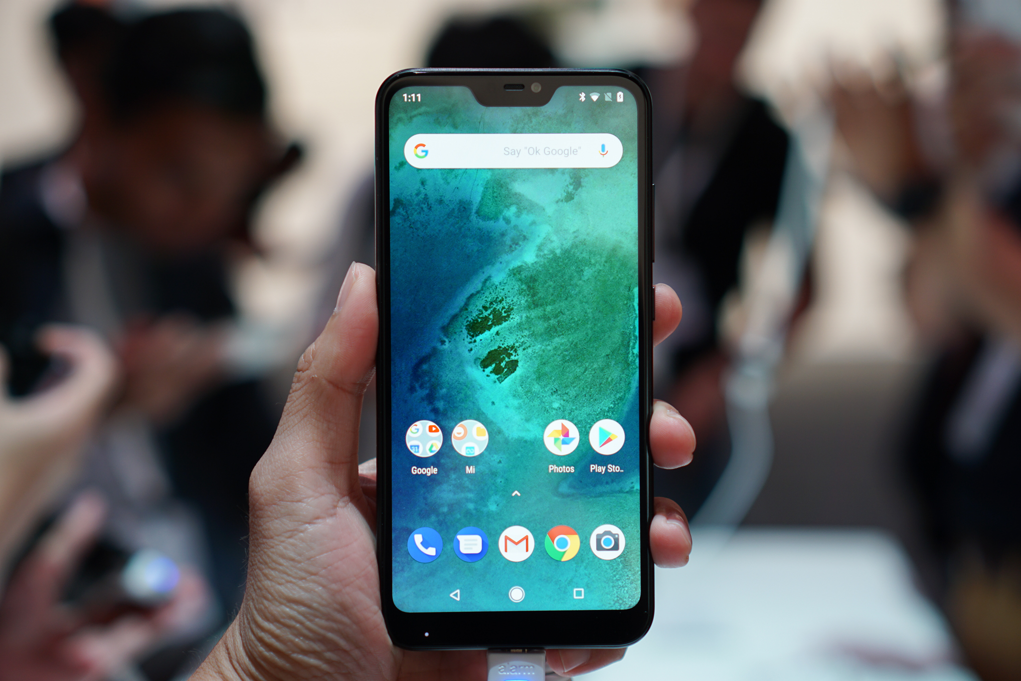 Hai mẫu điện thoại chạy hệ điều hành Android One thế hệ mới Mi A2 và Mi A2 Lite