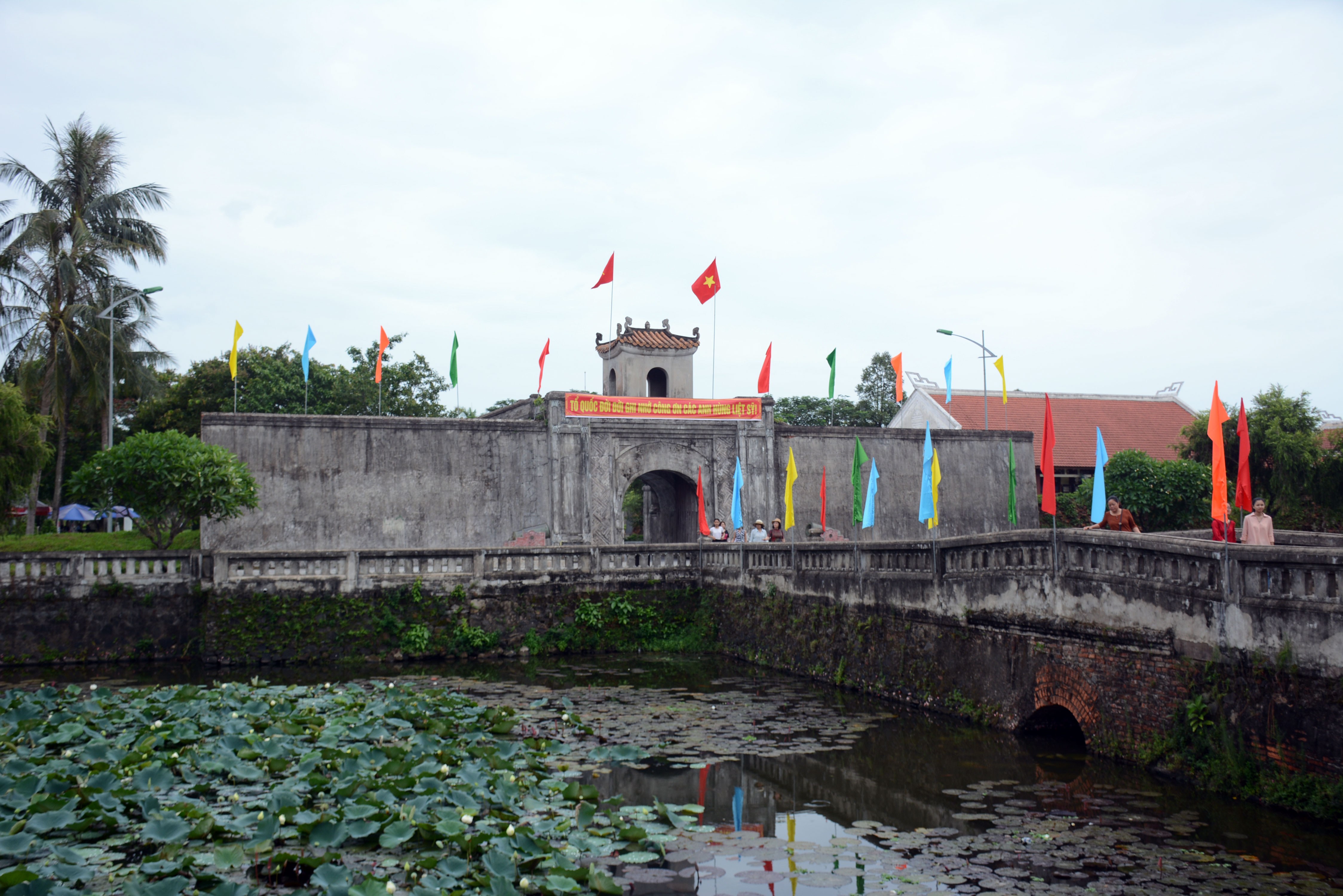 Tháng 7 về mảnh đất thiêng Quảng Trị

